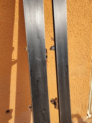 Equipo de esquí de montaña 