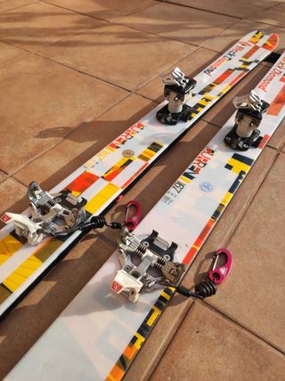 Equipo de esquí de montaña 