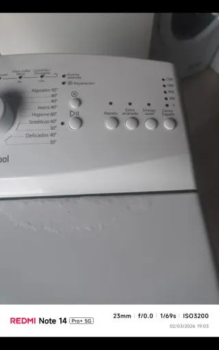 Lavadora Whirlpool