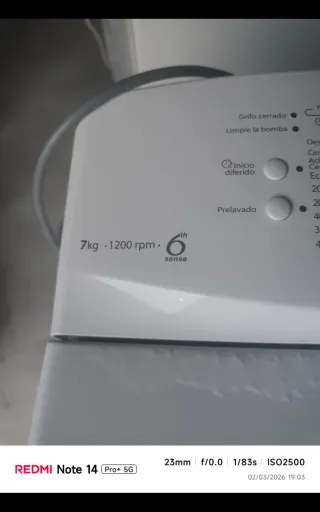 Lavadora Whirlpool