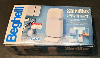 Beghelli - sterilizzatore per spozzolini da denti