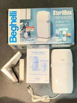 Beghelli - sterilizzatore per spozzolini da denti