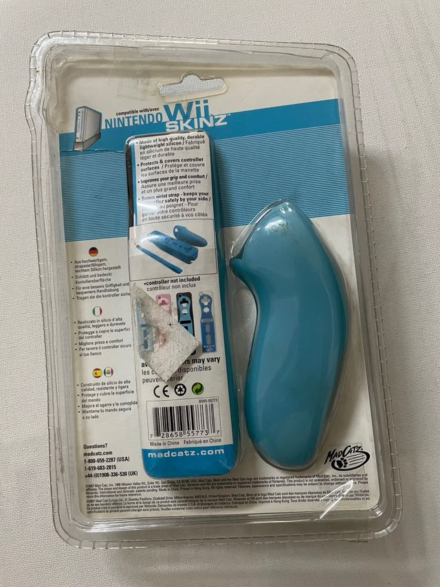 Funda mandos NINTENDO WII