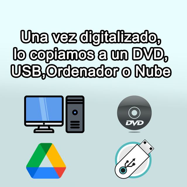 Digitalizamos Cassettes y Cintas de 8 pistas