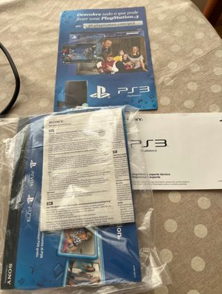 PlayStation 3 slim+ 19 juegos, instrucciones…