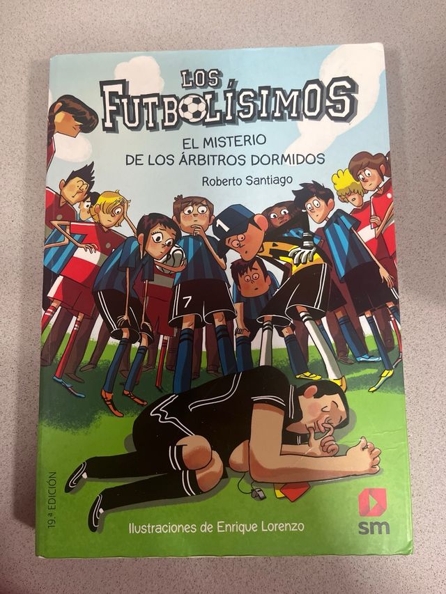 Libro Los futbolísimos