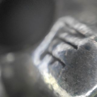 pieza Pandora Orange oval de plata