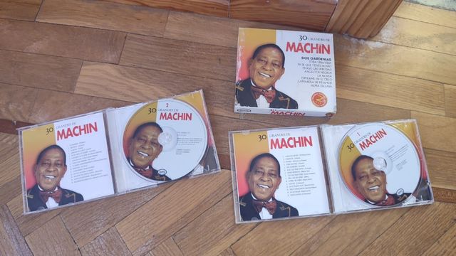 30 grandes de Machín doble CD