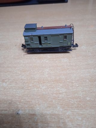 MZA Vagón cola Equipajes Ibertren RF 224