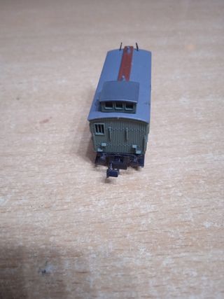 MZA Vagón cola Equipajes Ibertren RF 224