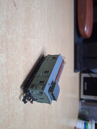 MZA Vagón cola Equipajes Ibertren RF 224