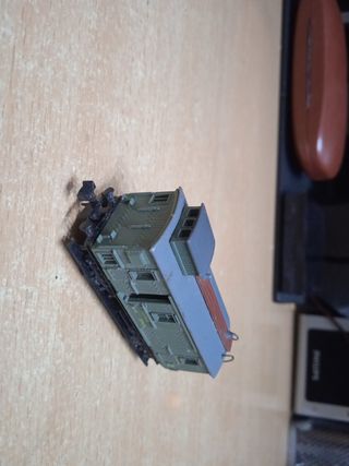 MZA Vagón cola Equipajes Ibertren RF 224