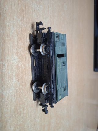 MZA Vagón cola Equipajes Ibertren RF 224