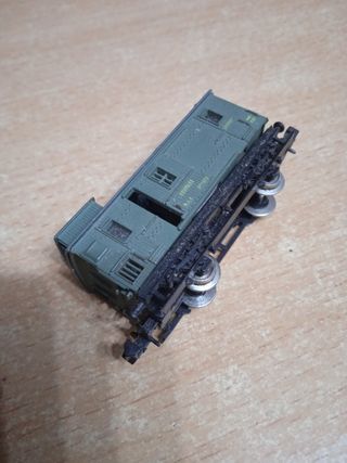 MZA Vagón cola Equipajes Ibertren RF 224