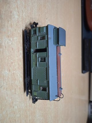 MZA Vagón cola Equipajes Ibertren RF 224