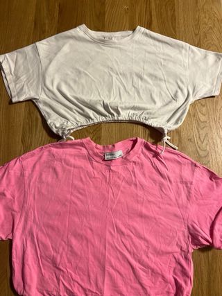 Pack camisetas crop