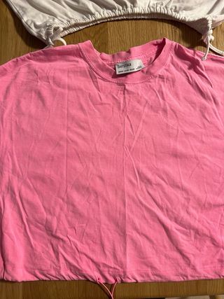 Pack camisetas crop