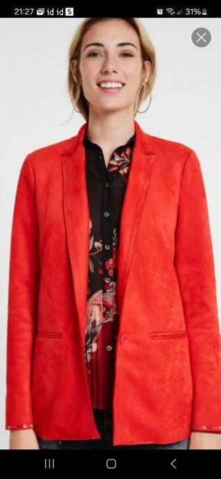 Chaqueta americana blazer Desigual