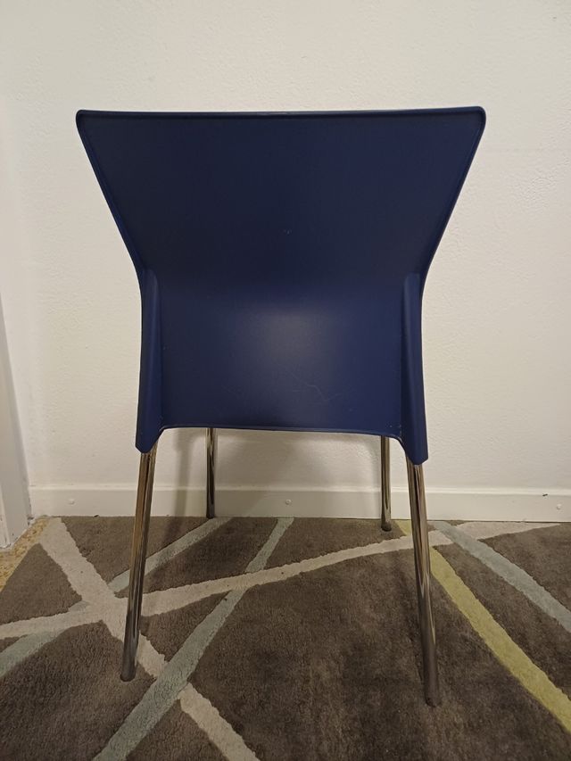 Sillas de comedor de plástico 