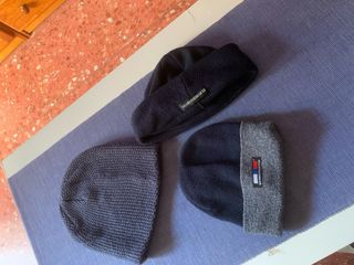 Gorros de lana