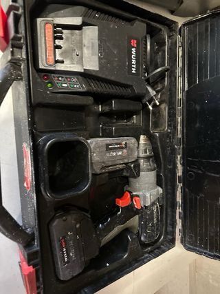 Taladro percutor a bateria wurth