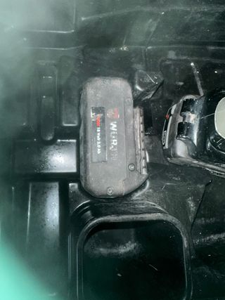 Taladro percutor a bateria wurth