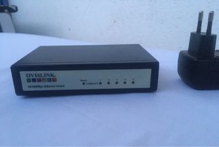 Ethernet OVISLINK 5 puertos 