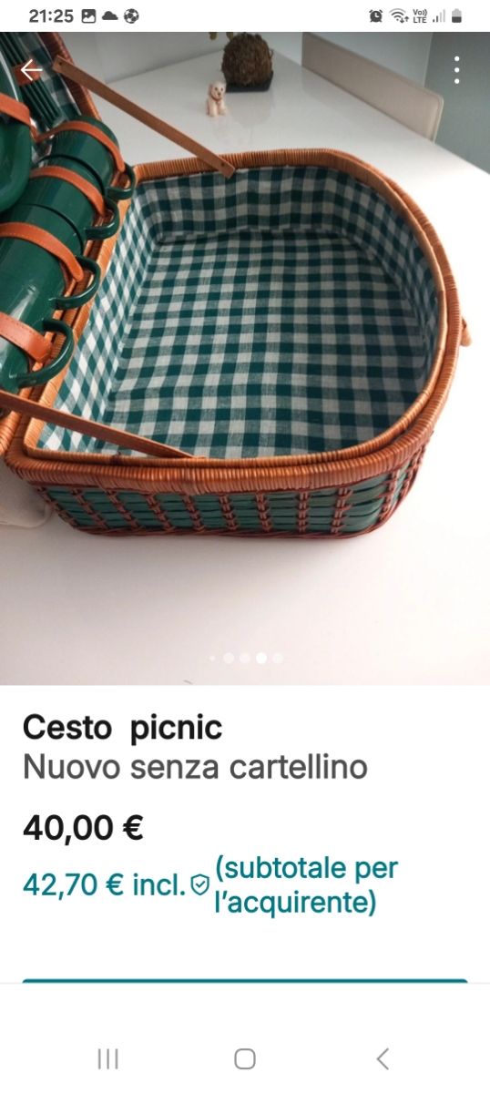 Cesto picnic