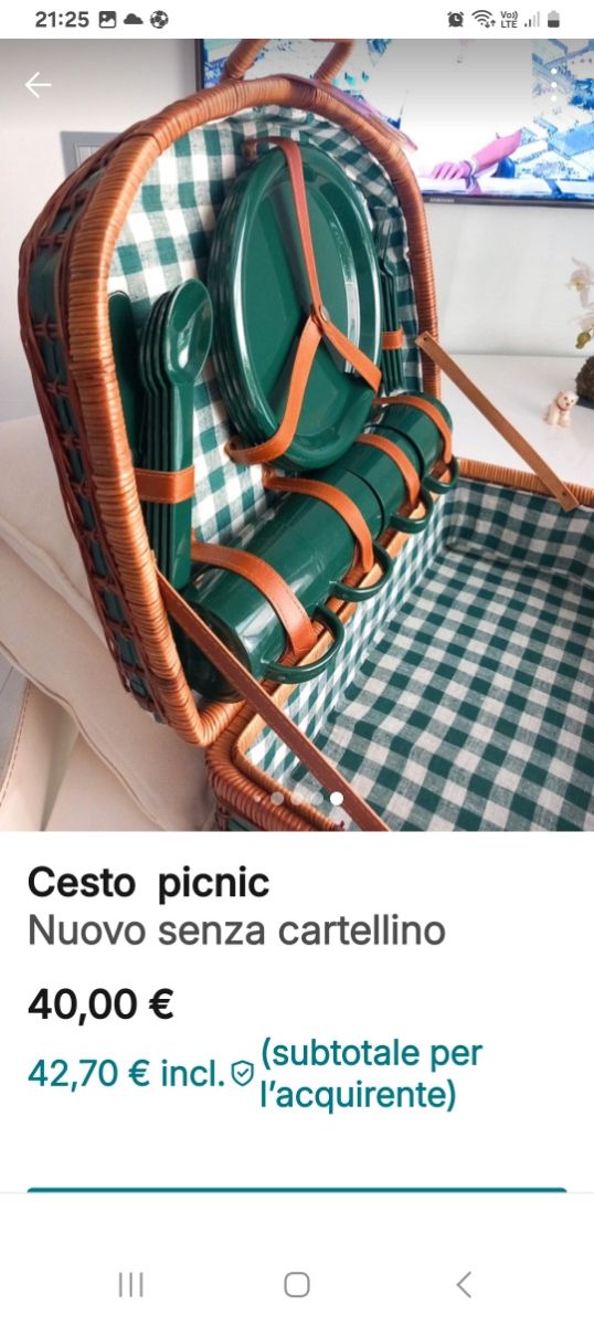 Cesto picnic