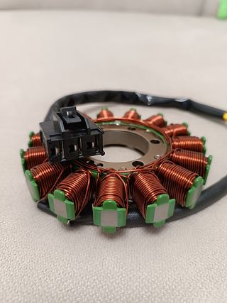 Alternador nuevo honda cbr600rr