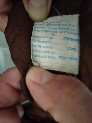 Cazadora de piel para mujer 