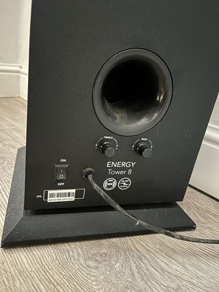 Columna sonido espectacular 100w