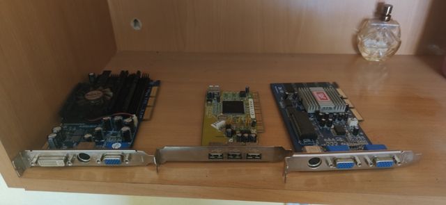 Lote de piezas de pc