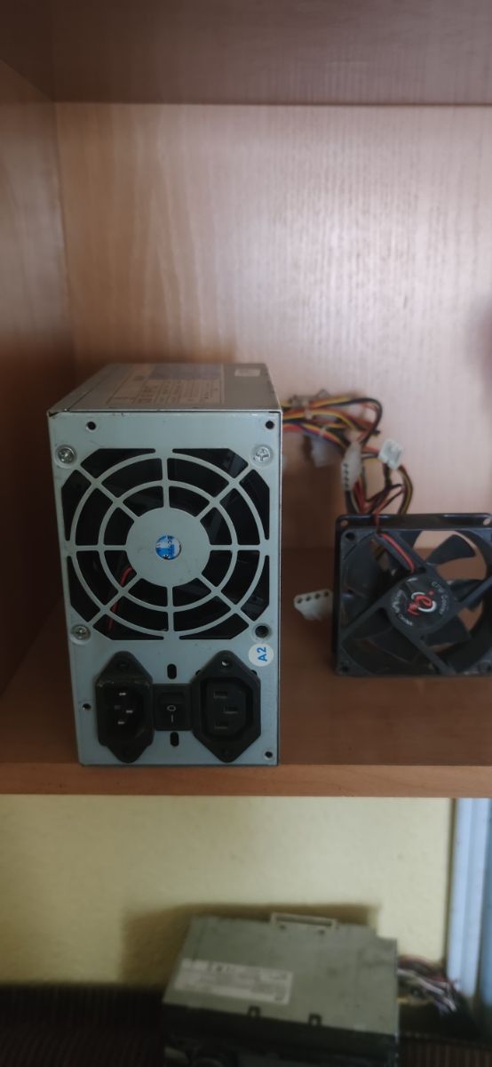 Lote de piezas de pc