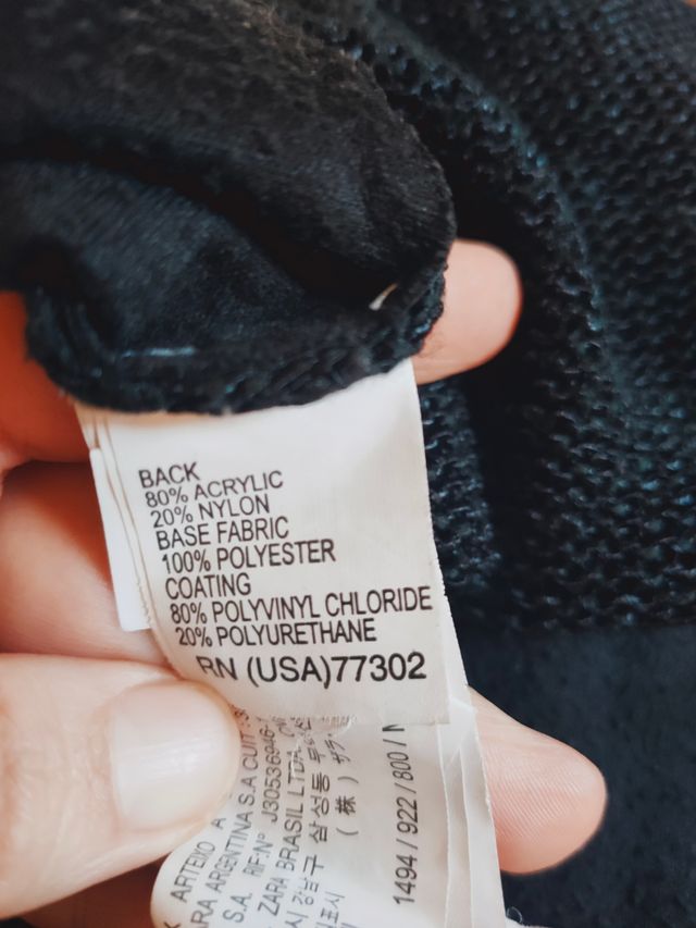 Zara maglia mezza stagione