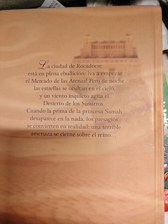 La princesa del desierto 