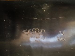 Chasis trasero audi Q3