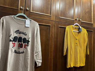 Lote 2 jerseys sin estrenar