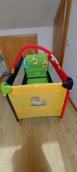 Cuna de viaje 
