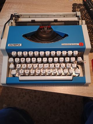 Máquina de escribir