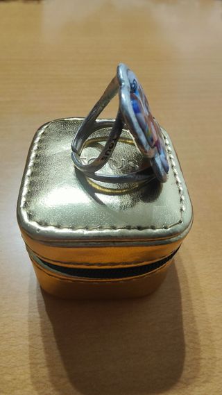 Anillo tous oso murano