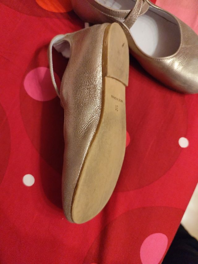 Zapatos niña 31