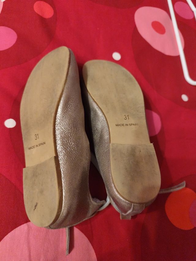 Zapatos niña 31