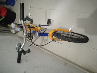 Bicicleta niño