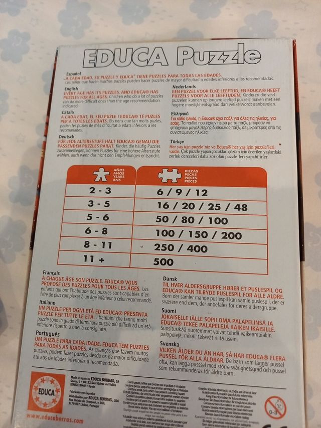 2 súper puzzles madera Cars