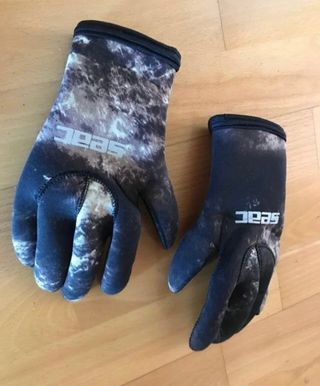 Guantes de pescasub y buceo