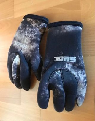 Guantes de pescasub y buceo