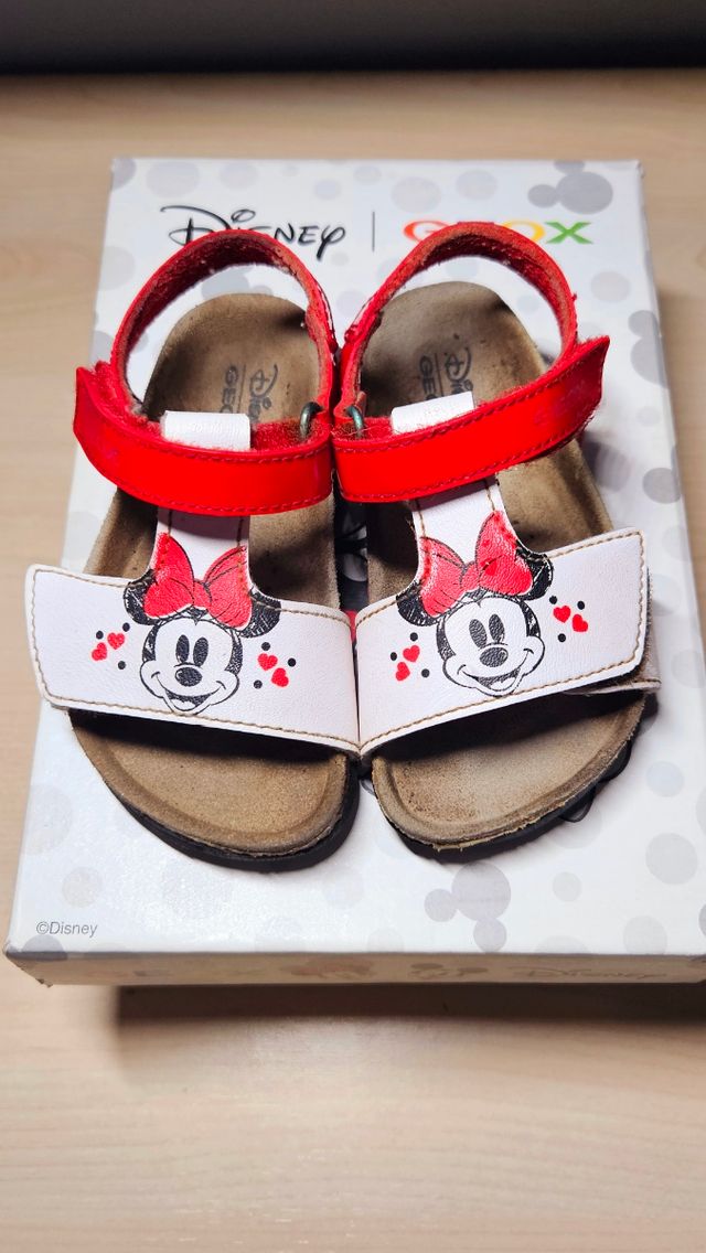 Sandalias Minnie Mouse GEOX Talla 22