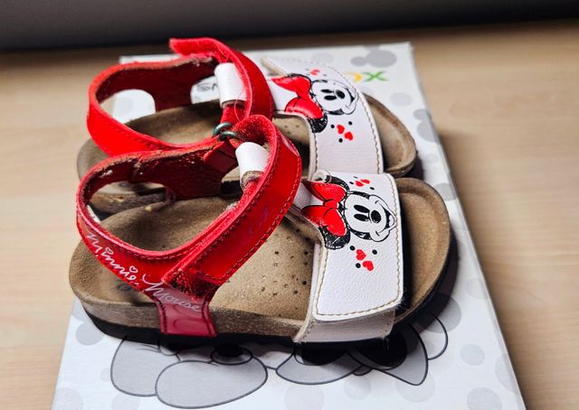 Sandalias Minnie Mouse GEOX Talla 22