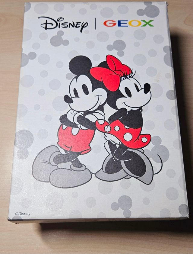 Sandalias Minnie Mouse GEOX Talla 22